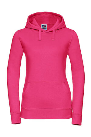 Ladies Authentic Hooded Sweat