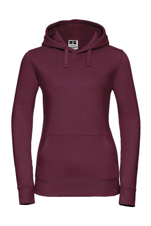 Ladies Authentic Hooded Sweat