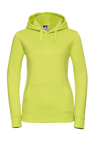 Ladies Authentic Hooded Sweat