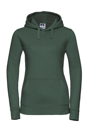 Ladies Authentic Hooded Sweat