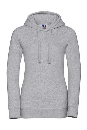 Ladies Authentic Hooded Sweat