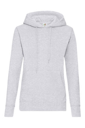 Lady-Fit Hooded Sweat