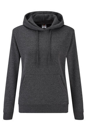 Lady-Fit Hooded Sweat
