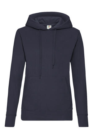 Lady-Fit Hooded Sweat