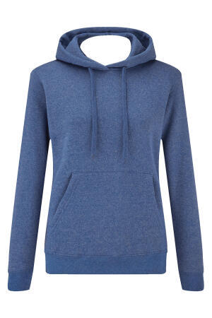 Lady-Fit Hooded Sweat