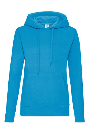 Lady-Fit Hooded Sweat