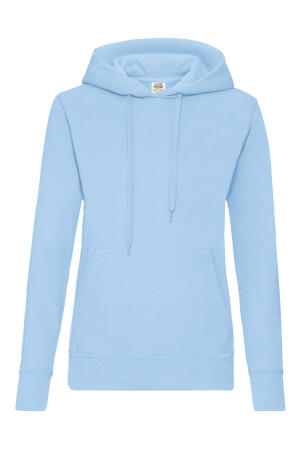 Lady-Fit Hooded Sweat