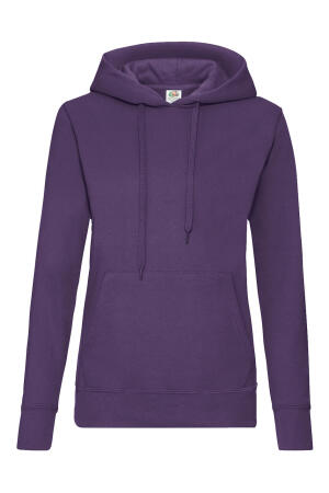 Lady-Fit Hooded Sweat
