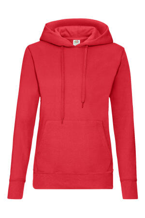 Lady-Fit Hooded Sweat