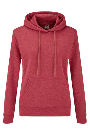 Lady-Fit Hooded Sweat