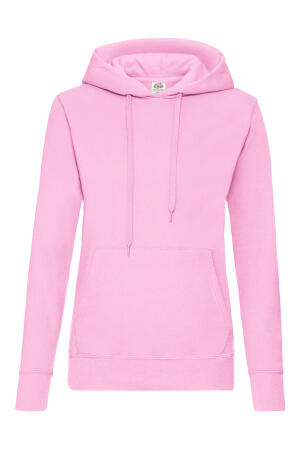 Lady-Fit Hooded Sweat