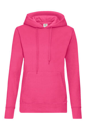 Lady-Fit Hooded Sweat