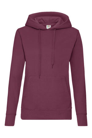 Lady-Fit Hooded Sweat