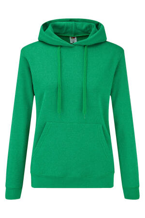 Lady-Fit Hooded Sweat