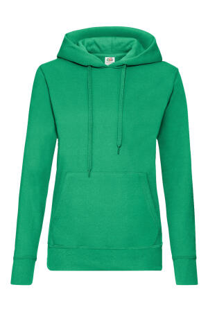 Lady-Fit Hooded Sweat