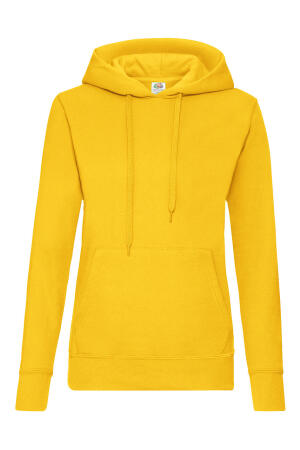 Lady-Fit Hooded Sweat
