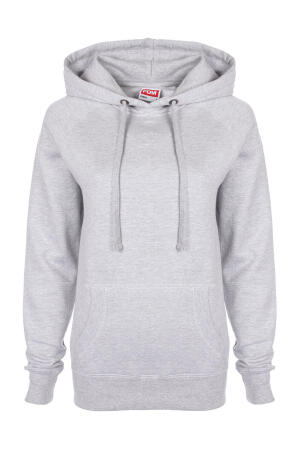 Ladies Raglan Hoodie