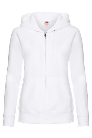 Lady-Fit Hooded Sweat Jacket