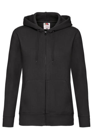 Lady-Fit Hooded Sweat Jacket