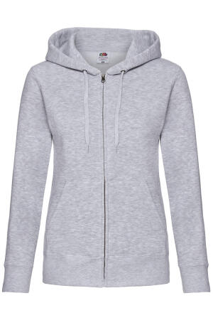 Lady-Fit Hooded Sweat Jacket