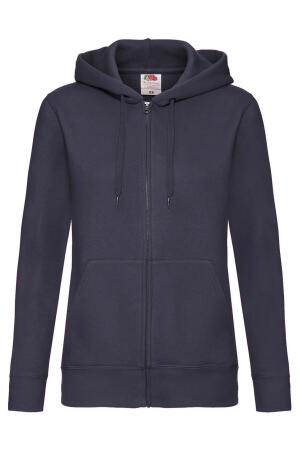 Lady-Fit Hooded Sweat Jacket