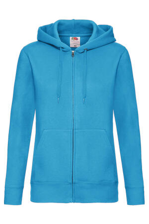 Lady-Fit Hooded Sweat Jacket