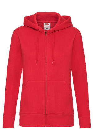Lady-Fit Hooded Sweat Jacket