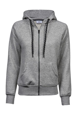 Ladies Hooded Zip-Sweat