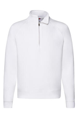 Zip Neck Raglansweat