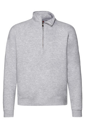 Zip Neck Raglansweat