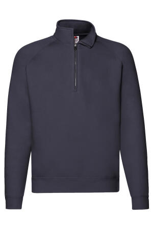 Zip Neck Raglansweat