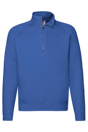 Zip Neck Raglansweat