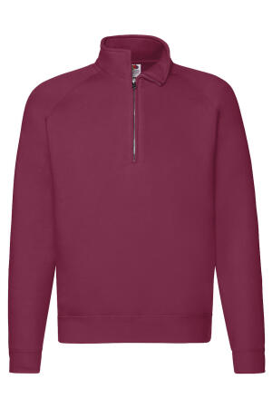 Zip Neck Raglansweat