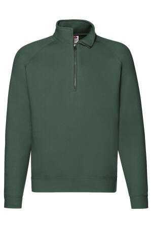 Zip Neck Raglansweat