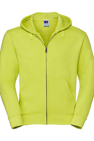 Authentic Zipped Hood