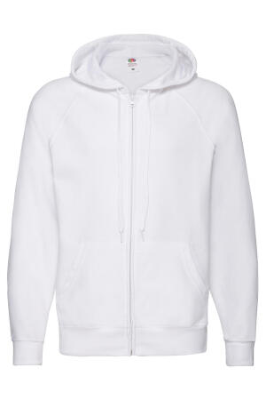 Lightweight Hooded Sweat Jacket