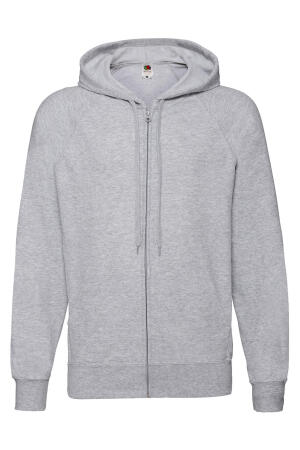 Lightweight Hooded Sweat Jacket
