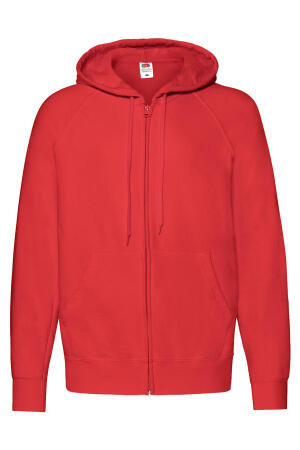 Lightweight Hooded Sweat Jacket