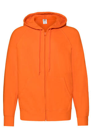 Lightweight Hooded Sweat Jacket