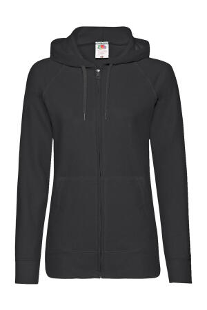 Lady-Fit Lightweight Hooded Sweat Jacket