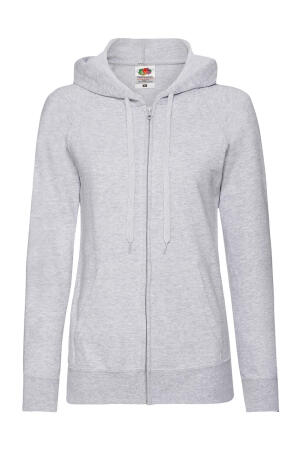 Lady-Fit Lightweight Hooded Sweat Jacket