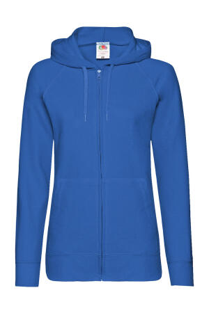 Lady-Fit Lightweight Hooded Sweat Jacket