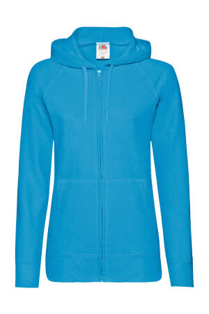 Lady-Fit Lightweight Hooded Sweat Jacket