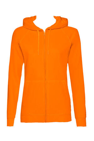 Lady-Fit Lightweight Hooded Sweat Jacket