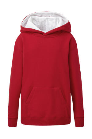 Kids' Contrast Hoodie