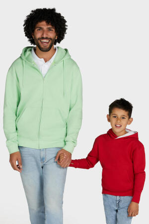 Kids' Contrast Hoodie