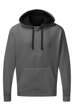 Contrast Hoodie