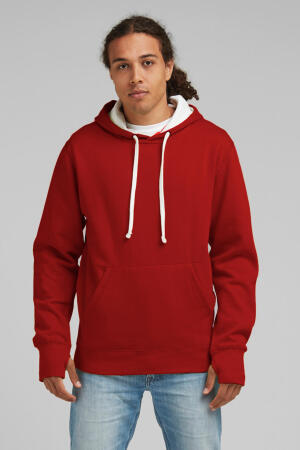 Contrast Hoodie