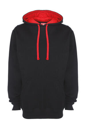 Contrast Hoodie