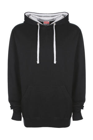 Contrast Hoodie
